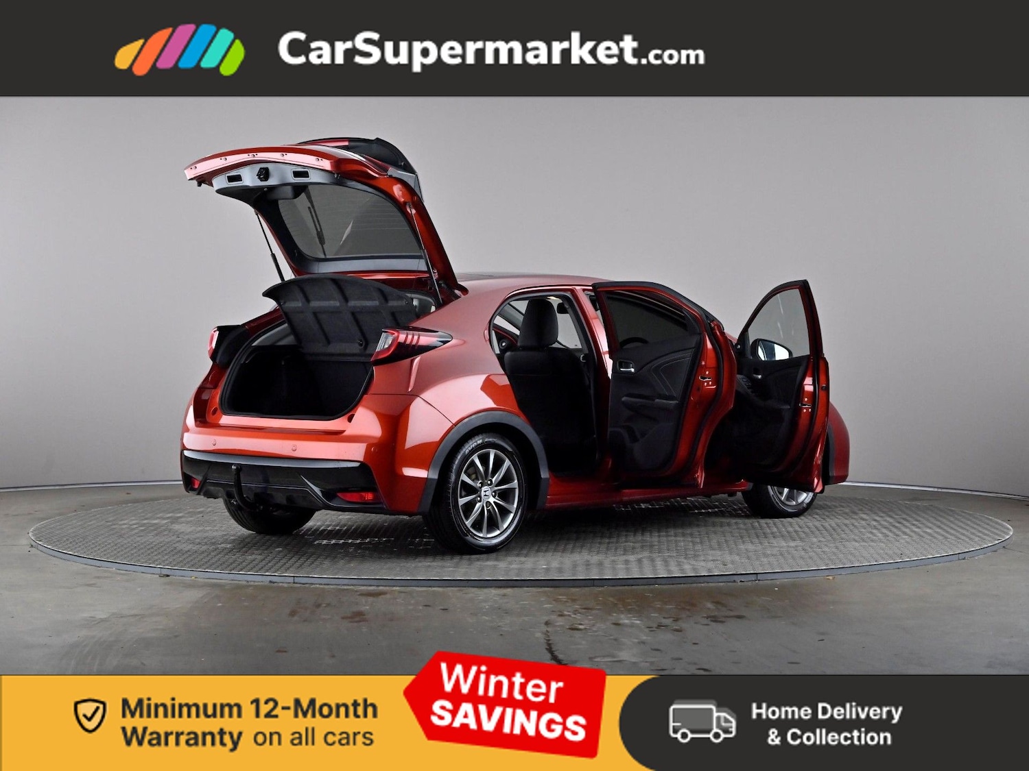 Used Honda Civic 2016 for sale - 77327425: Photo 13