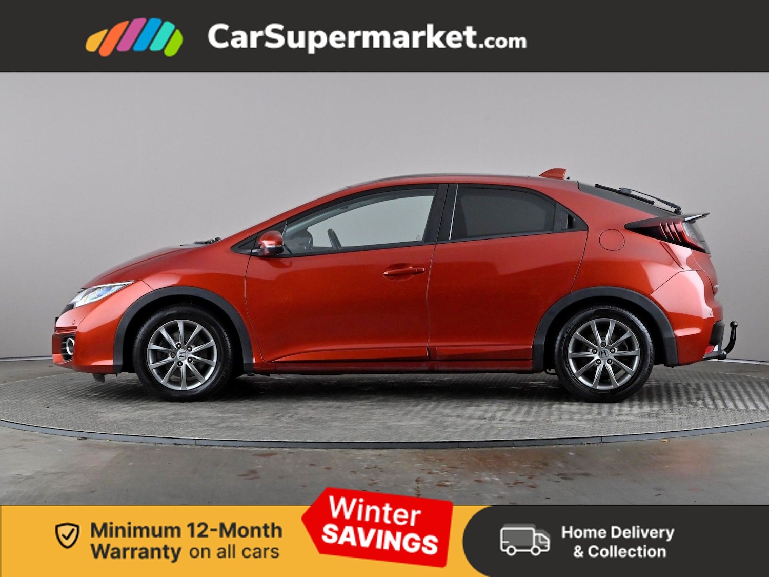 Used Honda Civic 2016 for sale - 77327425: Photo 3