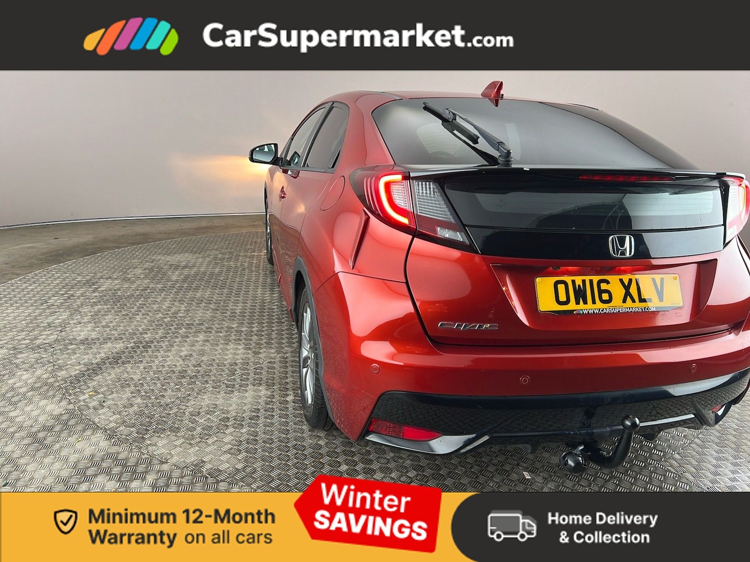 Used Honda Civic 2016 for sale - 77327425: Photo 32