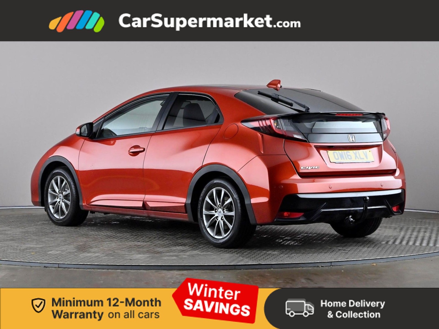 Used Honda Civic 2016 for sale - 77327425: Photo 5