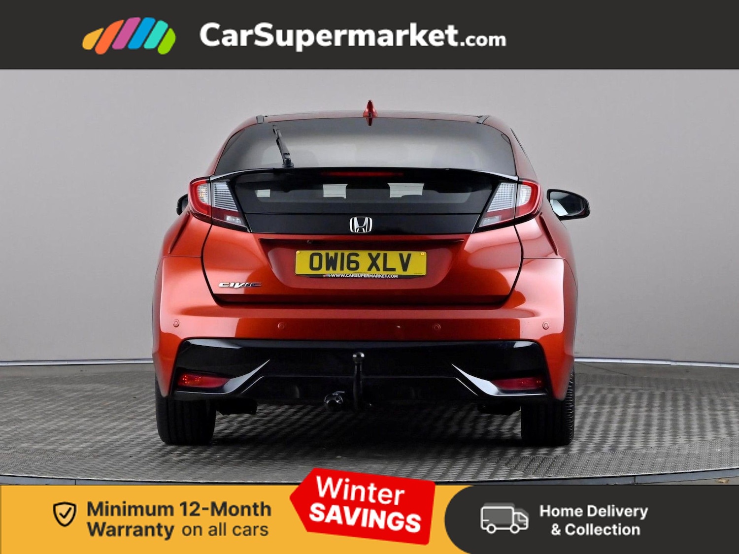 Used Honda Civic 2016 for sale - 77327425: Photo 6