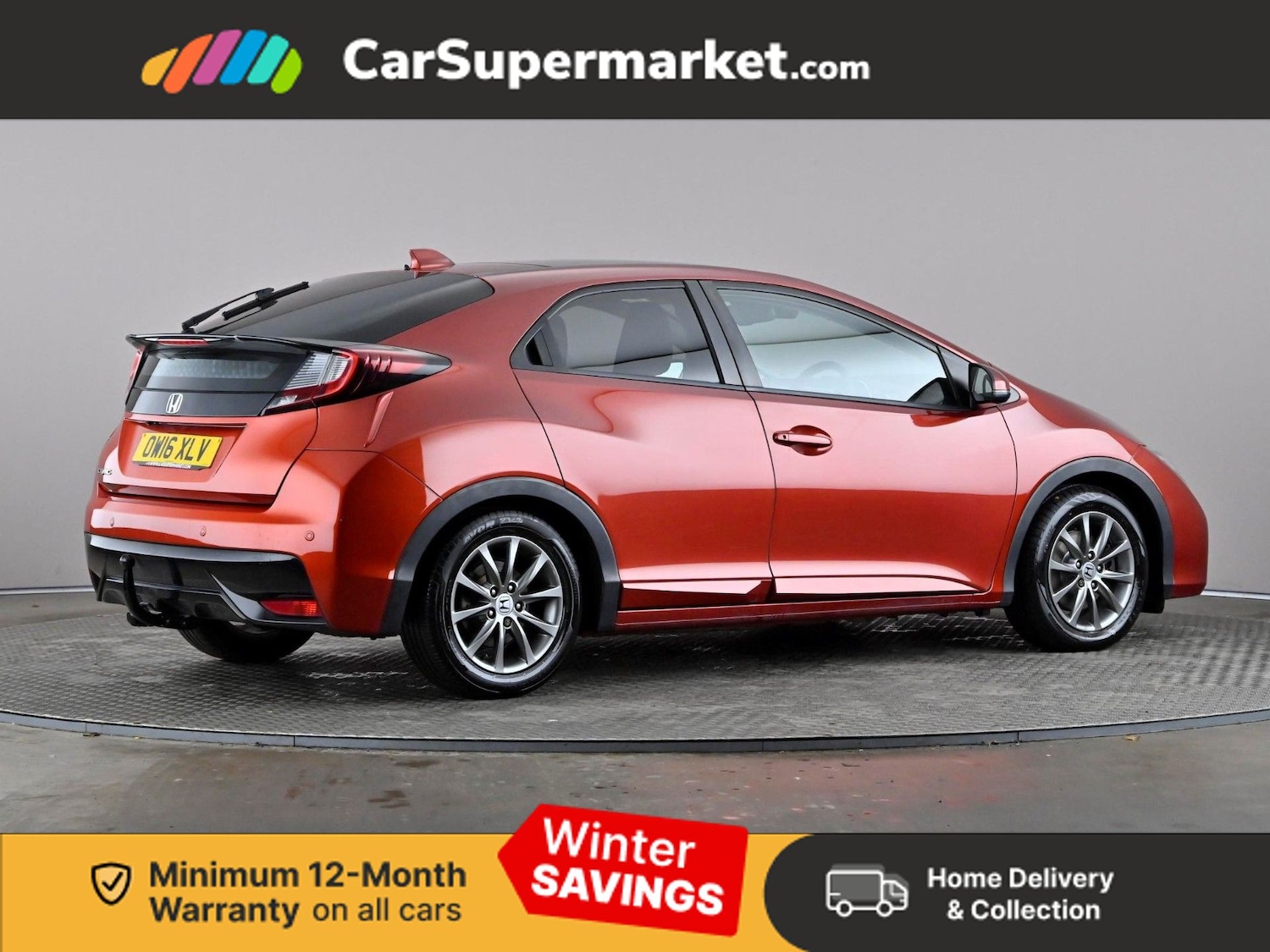 Used Honda Civic 2016 for sale - 77327425: Photo 7