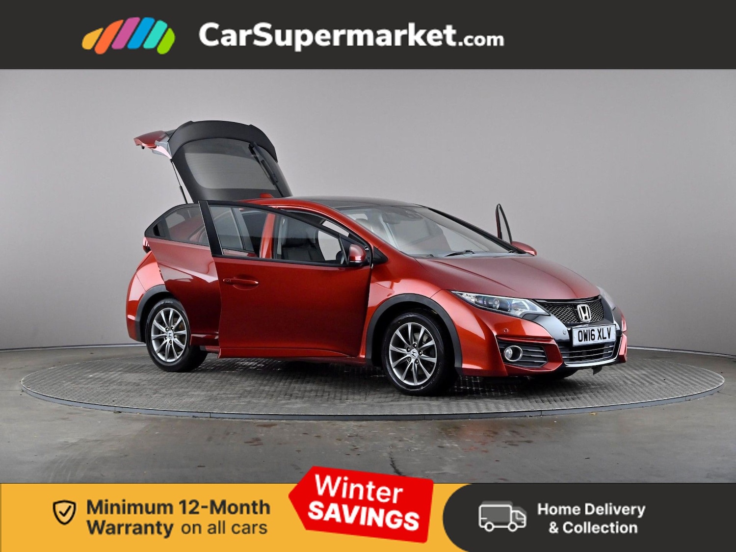 Used Honda Civic 2016 for sale - 77327425: Photo 8