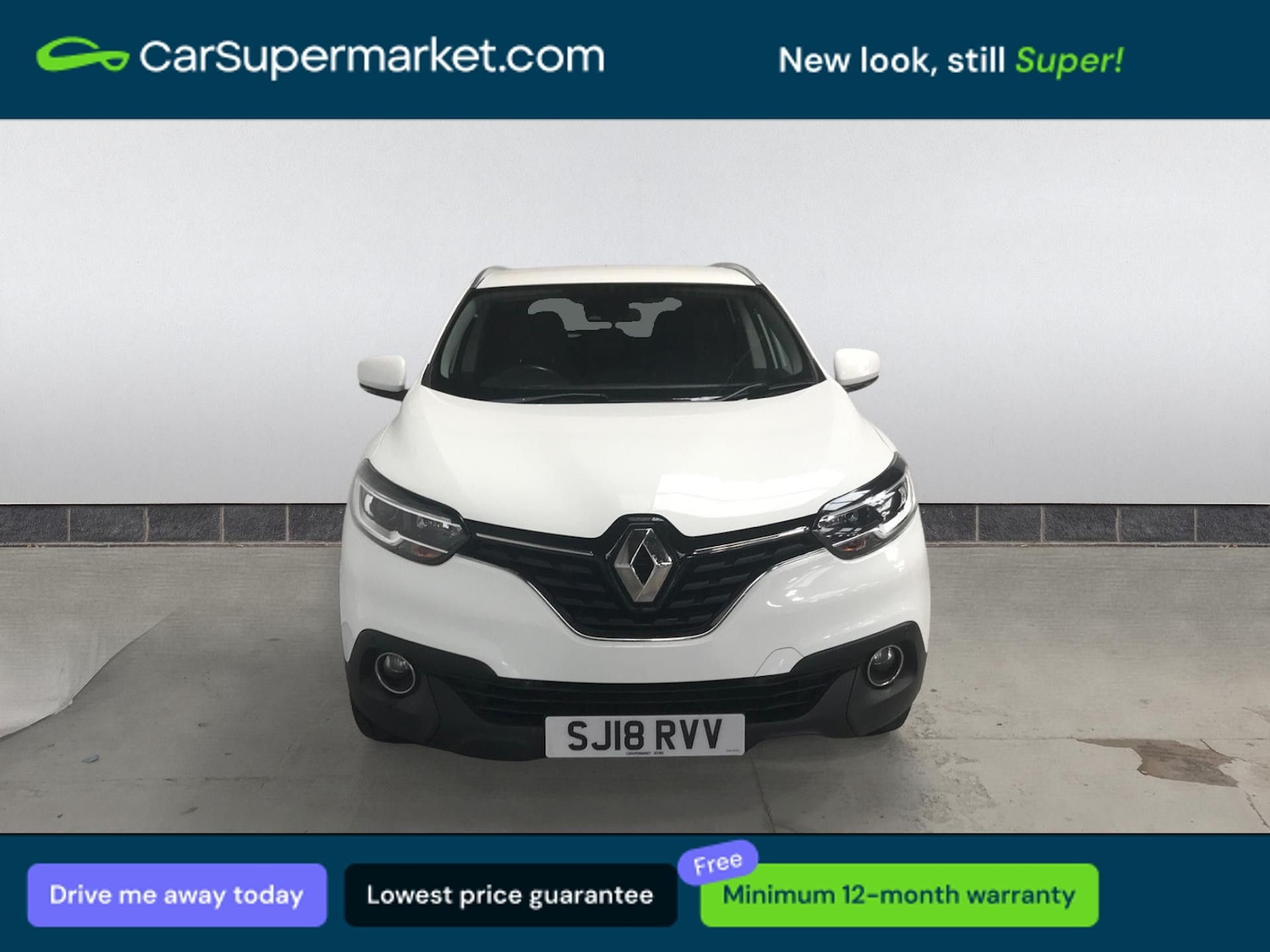 Used Renault Kadjar 2018 for sale - 78175795: Photo 2