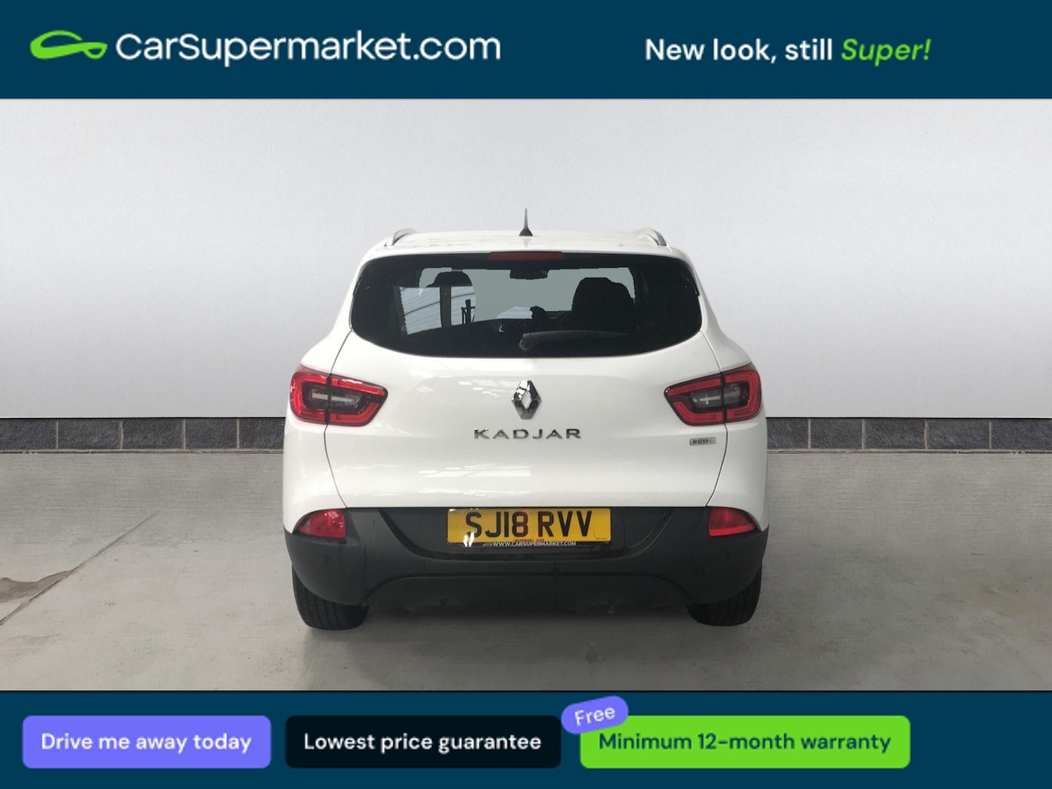 Used Renault Kadjar 2018 for sale - 78175795: Photo 5