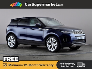 Land Rover Range Rover Evoque feature image