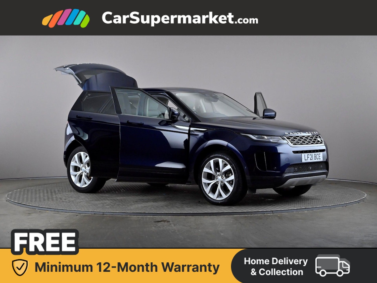 Used Land Rover Range Rover Evoque 2021 for sale - 77764457: Photo 7