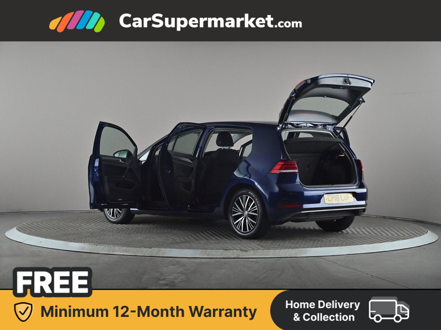 Used Volkswagen Golf 2018 for sale - 78097871: Photo 10