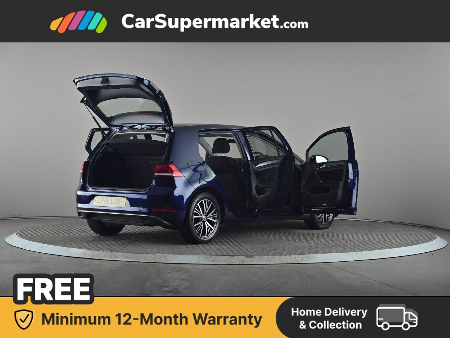 Used Volkswagen Golf 2018 for sale - 78097871: Photo 12