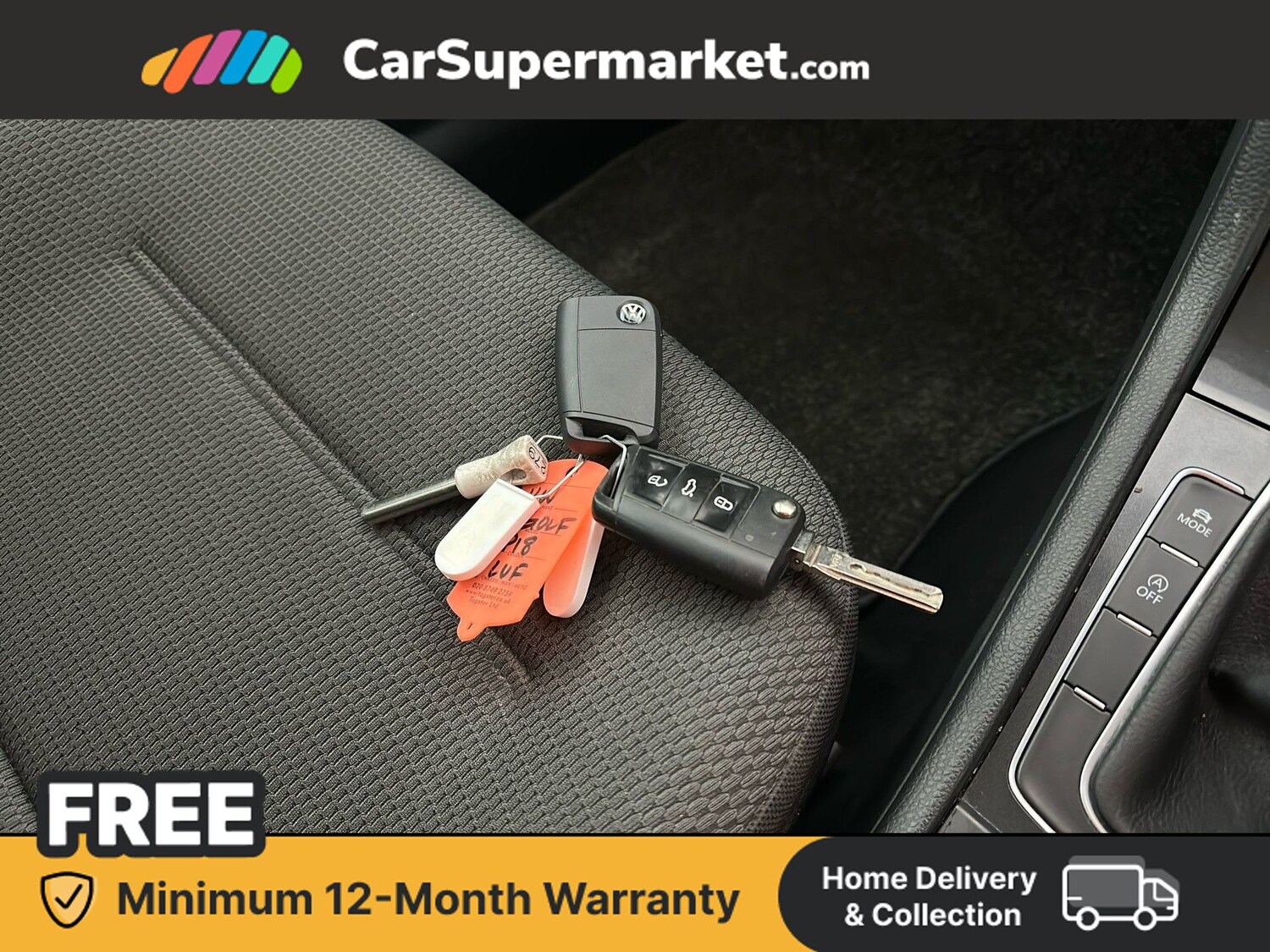 Used Volkswagen Golf 2018 for sale - 78097871: Photo 23