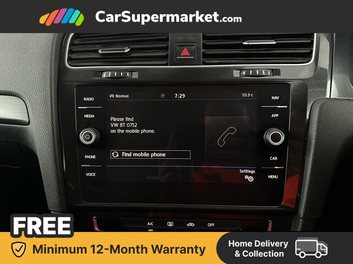 Used Volkswagen Golf 2018 for sale - 78097871: Photo 24