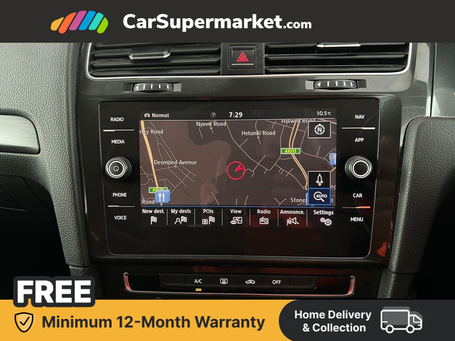 Used Volkswagen Golf 2018 for sale - 78097871: Photo 25