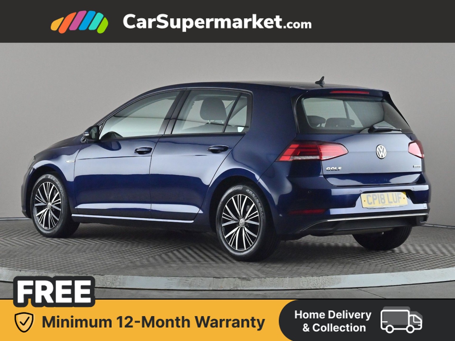 Used Volkswagen Golf 2018 for sale - 78097871: Photo 4