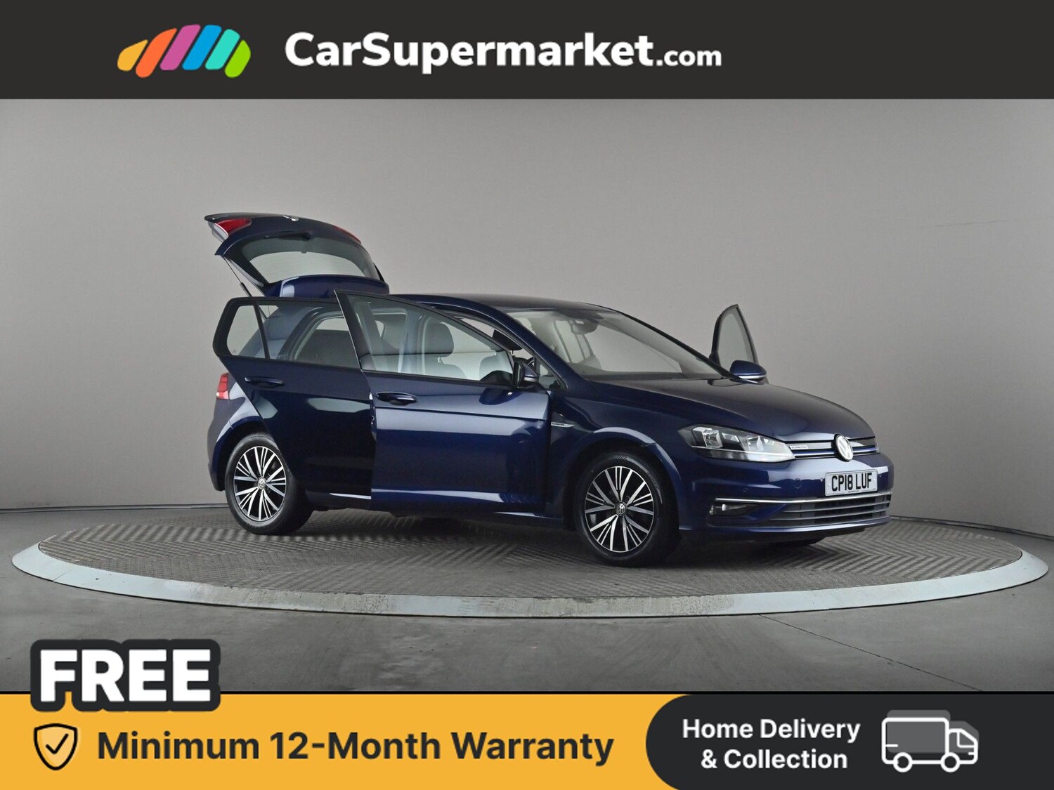 Used Volkswagen Golf 2018 for sale - 78097871: Photo 7