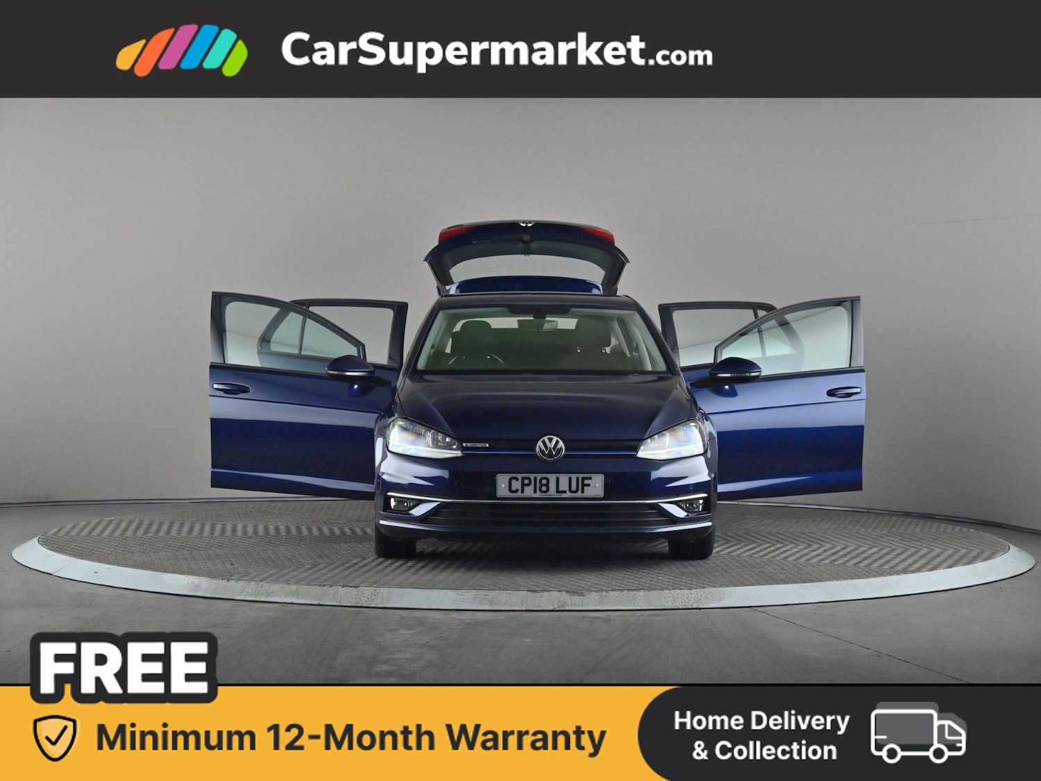 Used Volkswagen Golf 2018 for sale - 78097871: Photo 8