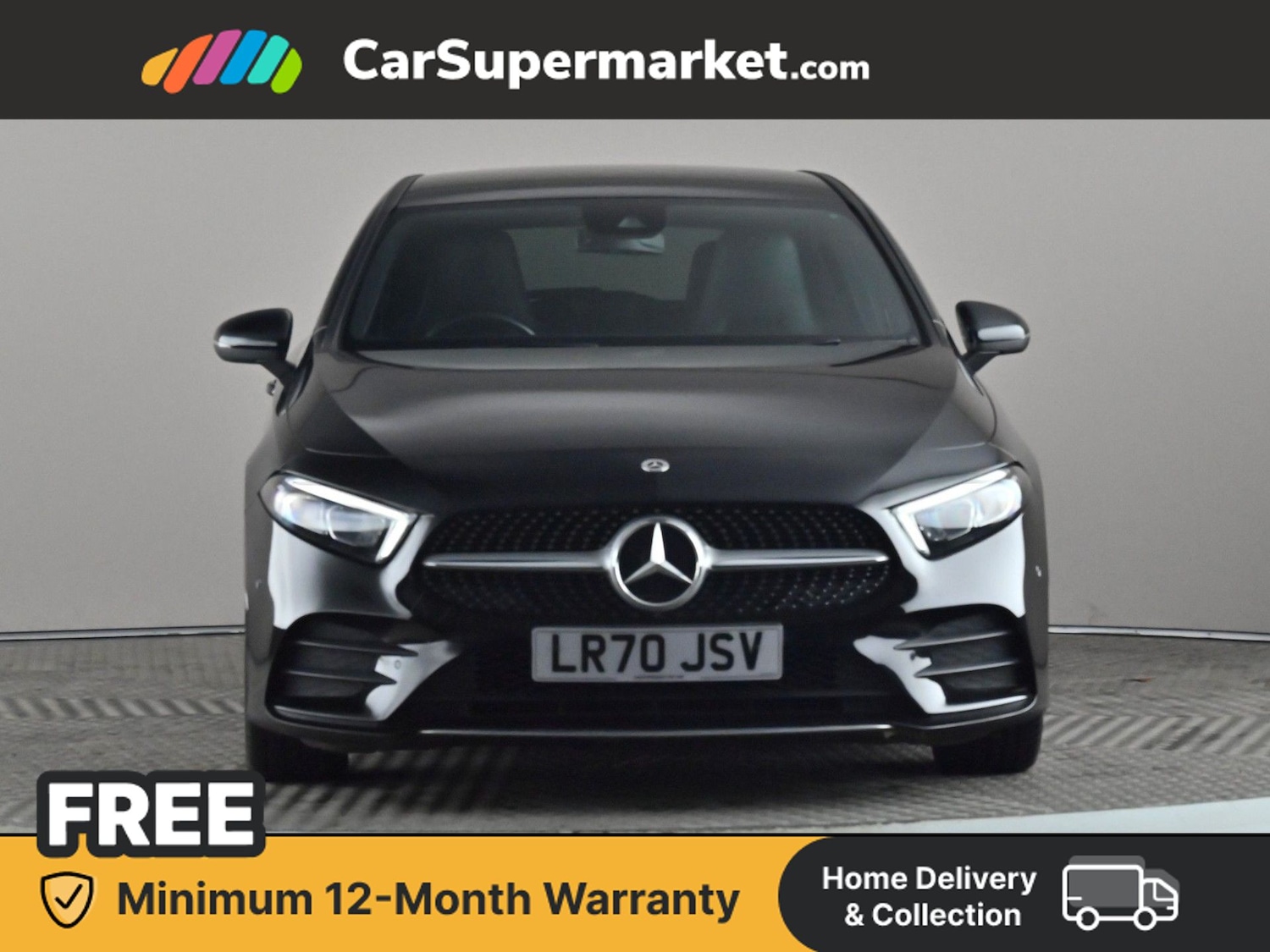 Used Mercedes-Benz A-Class 2020 for sale - 77436105: Photo 2