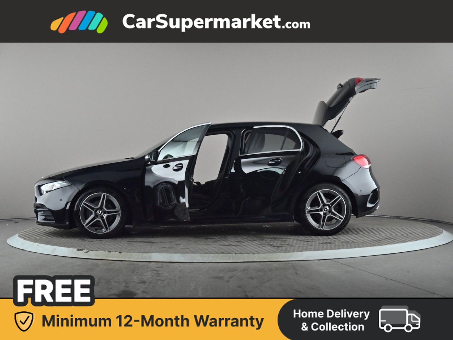 Used Mercedes-Benz A-Class 2020 for sale - 77436105: Photo 9