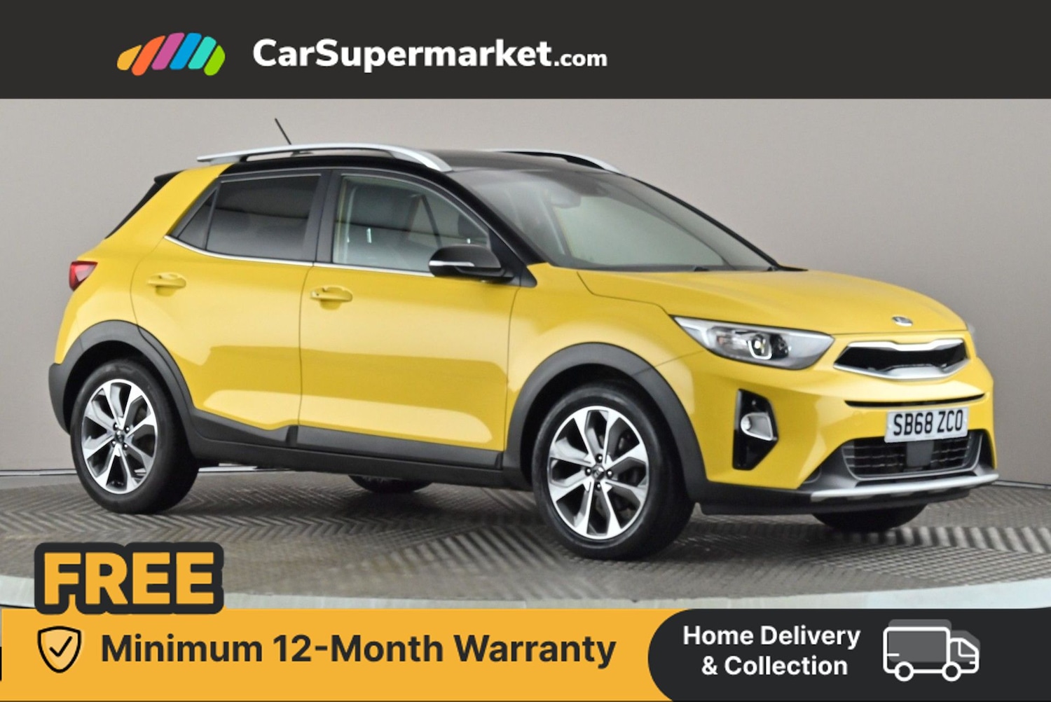 Used Kia Stonic 2018 for sale - 76342014: Photo 1