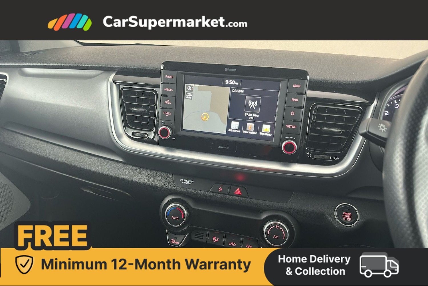 Used Kia Stonic 2018 for sale - 76342014: Photo 10