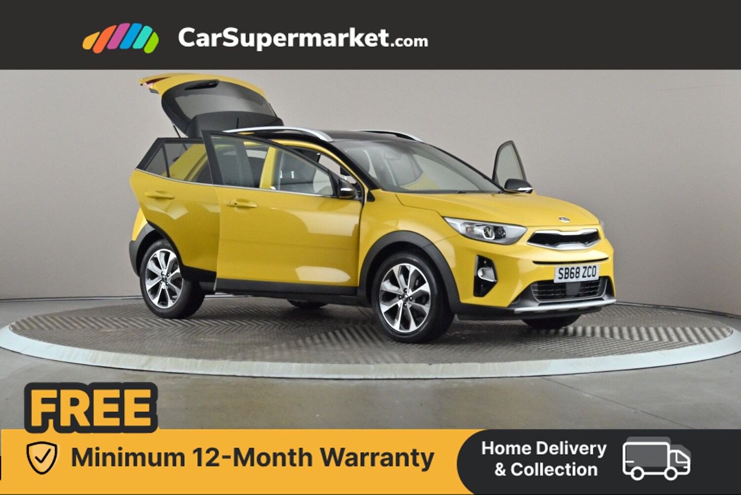 Used Kia Stonic 2018 for sale - 76342014: Photo 18