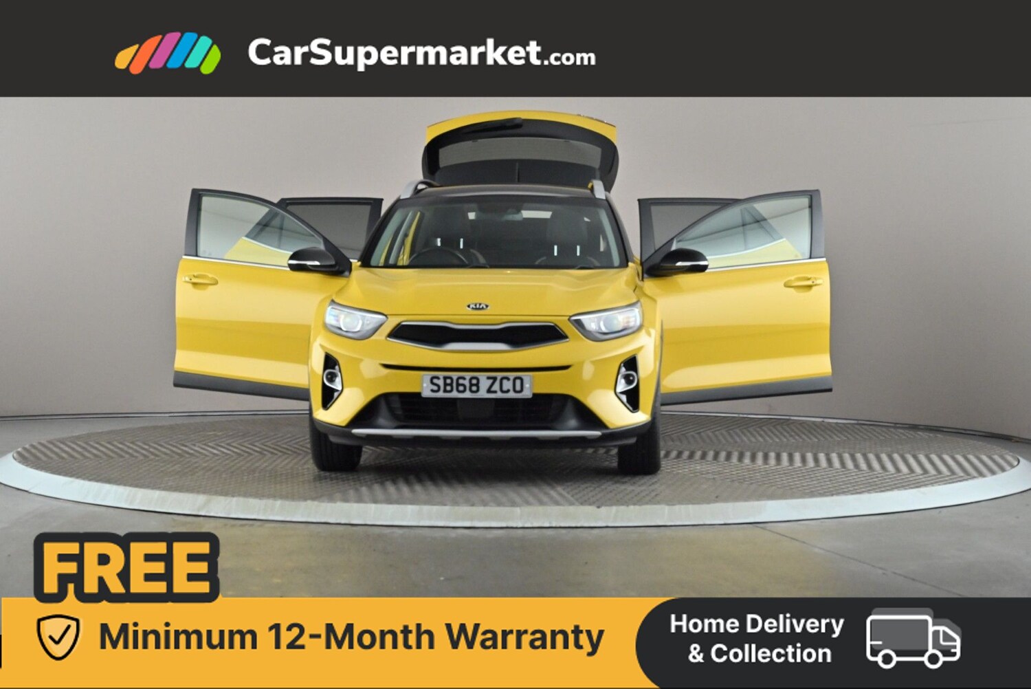 Used Kia Stonic 2018 for sale - 76342014: Photo 19