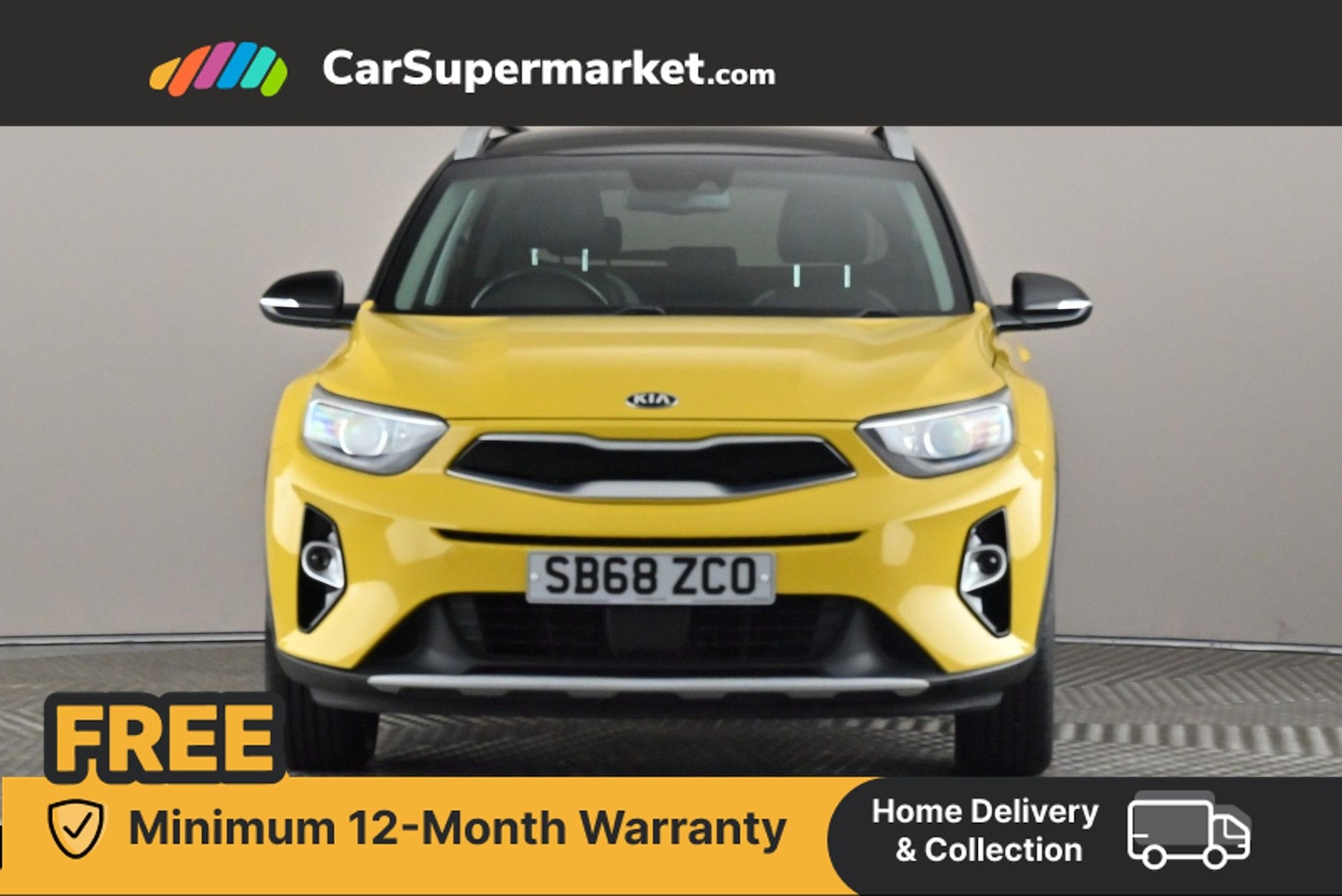 Used Kia Stonic 2018 for sale - 76342014: Photo 2