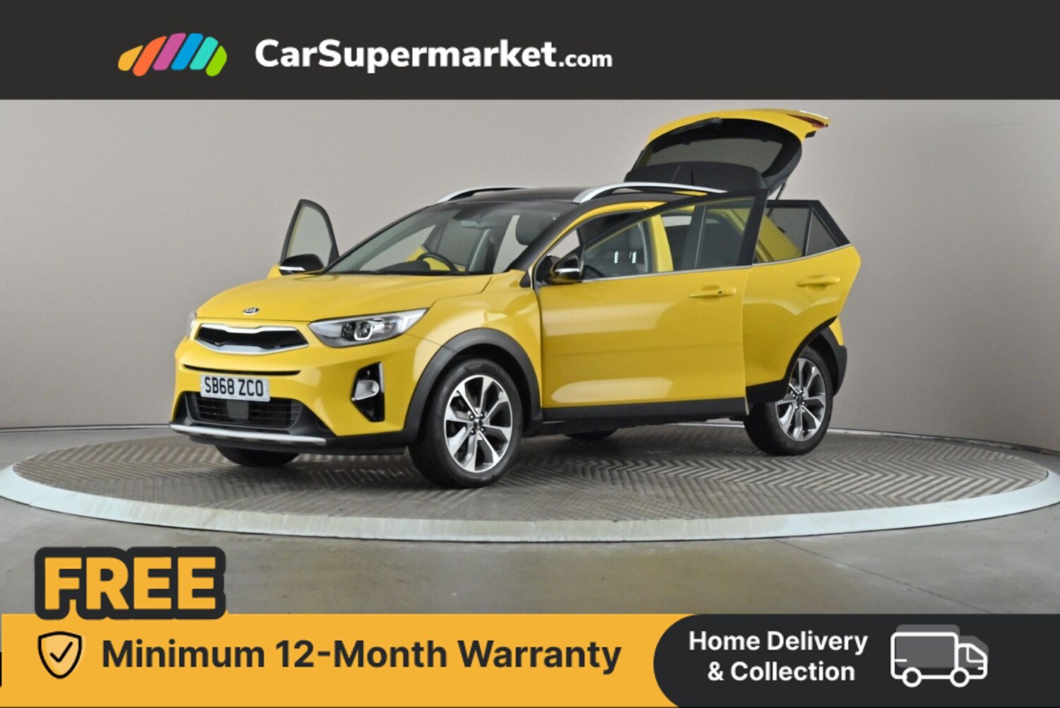 Used Kia Stonic 2018 for sale - 76342014: Photo 20