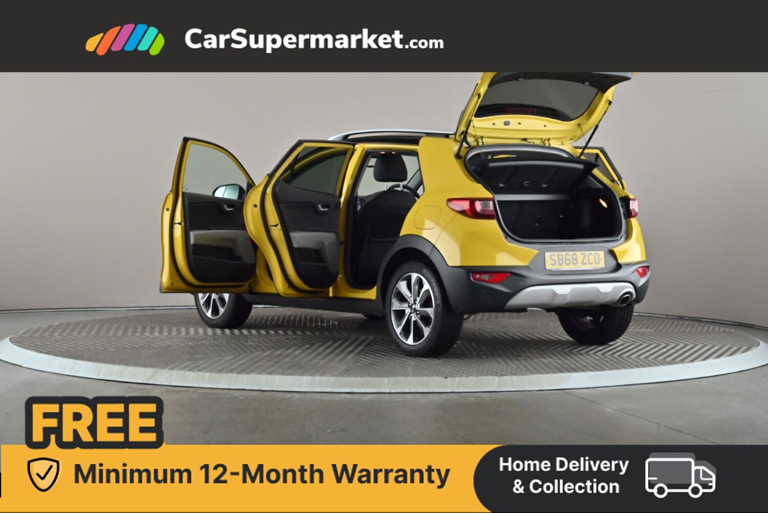 Used Kia Stonic 2018 for sale - 76342014: Photo 22