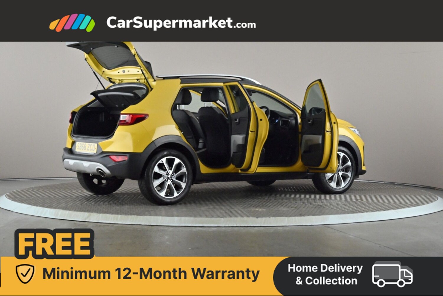 Used Kia Stonic 2018 for sale - 76342014: Photo 24