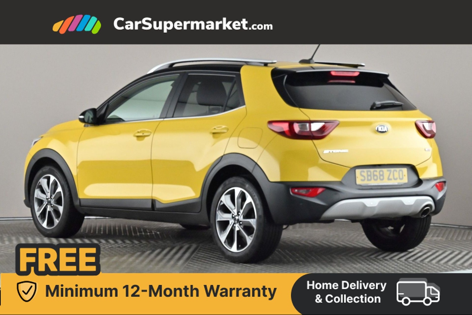 Used Kia Stonic 2018 for sale - 76342014: Photo 4