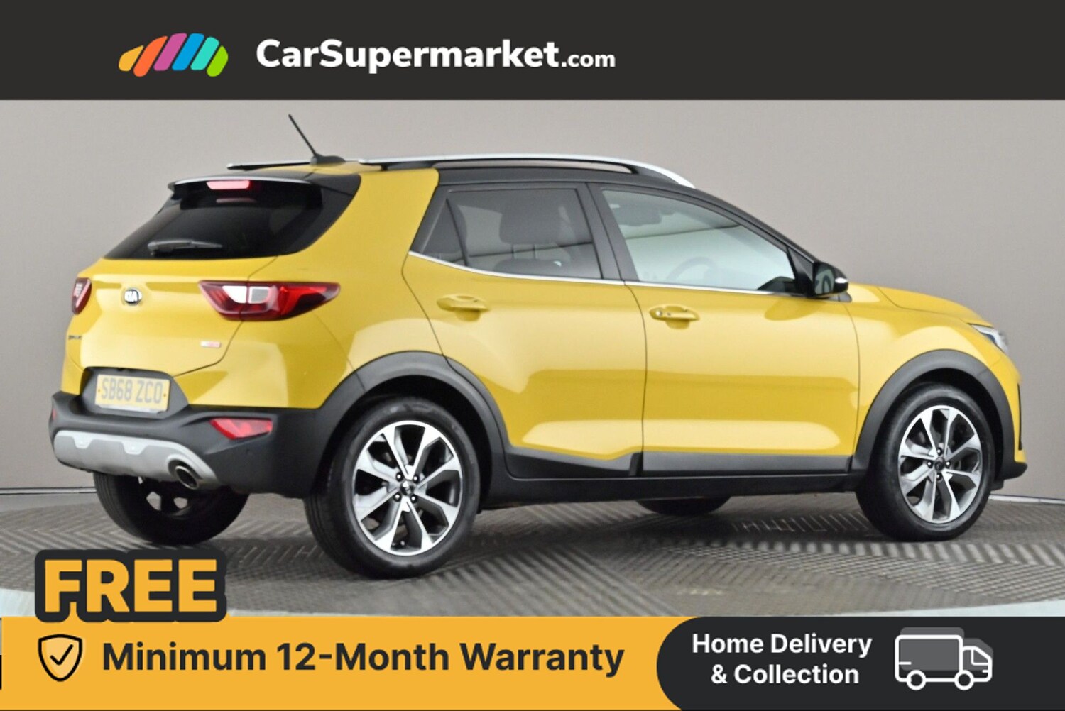 Used Kia Stonic 2018 for sale - 76342014: Photo 6