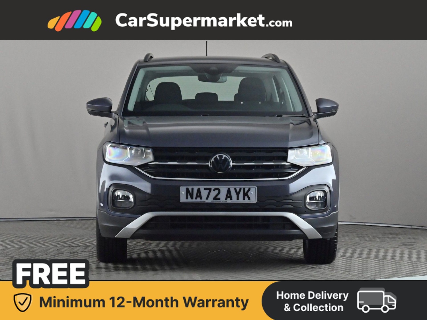 Used Volkswagen T-Cross 2022 for sale - 77878906: Photo 2