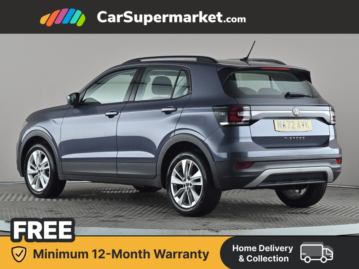 Used Volkswagen T-Cross 2022 for sale - 77878906: Photo 4