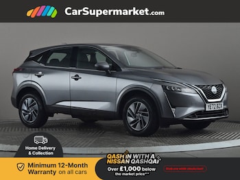 Nissan Qashqai feature image