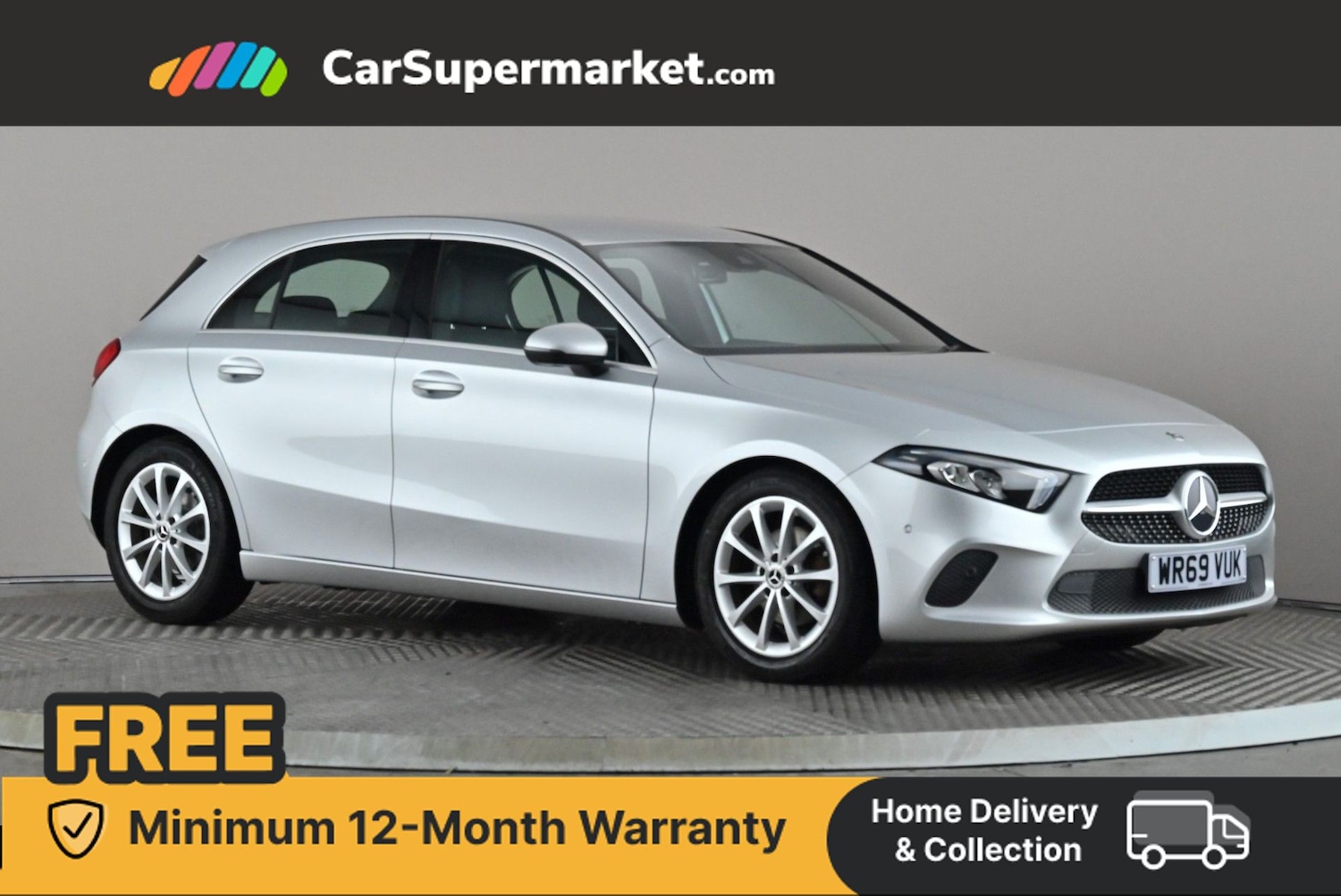 Used Mercedes-Benz A-Class 2019 for sale - 76341991: Photo 1