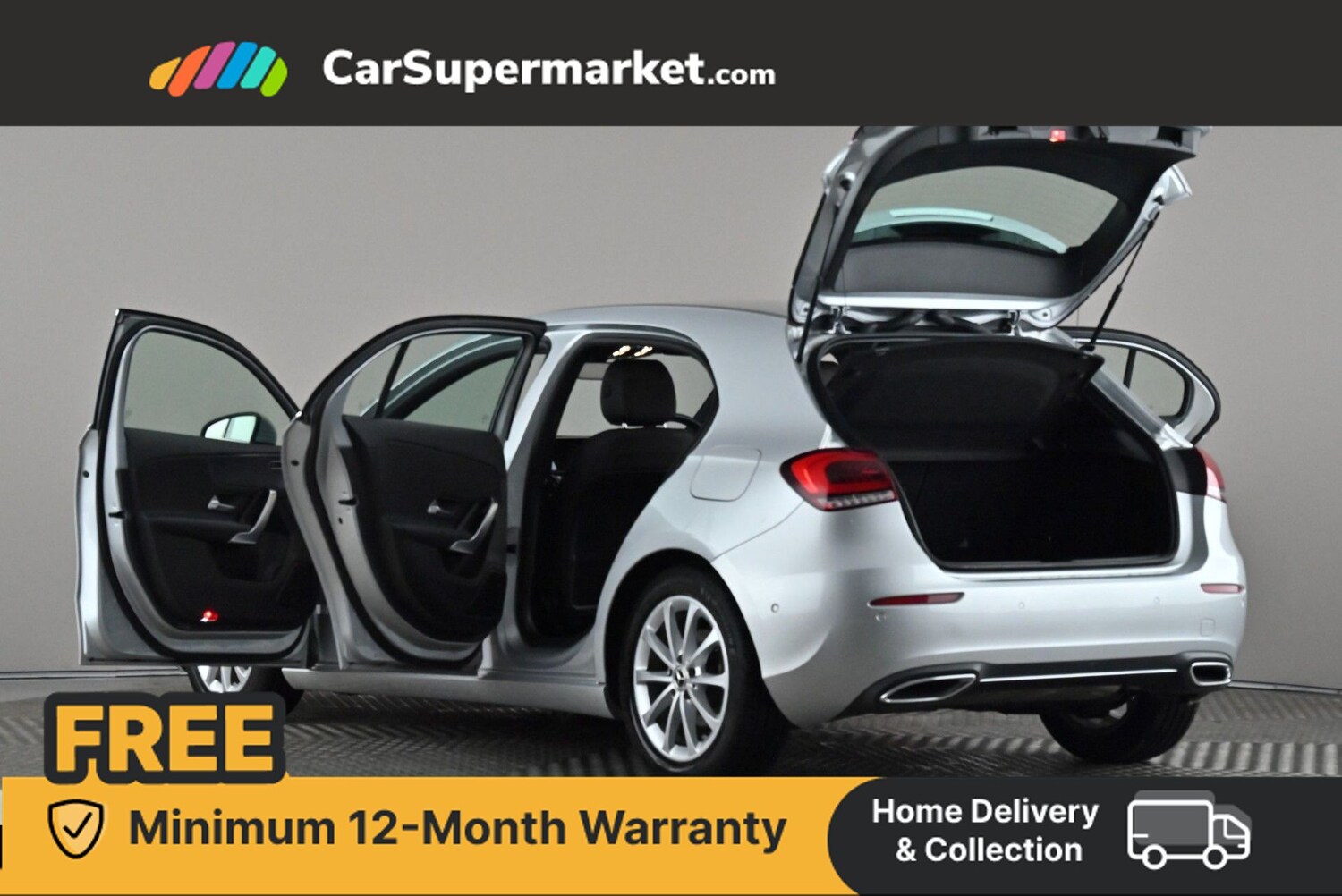 Used Mercedes-Benz A-Class 2019 for sale - 76341991: Photo 10