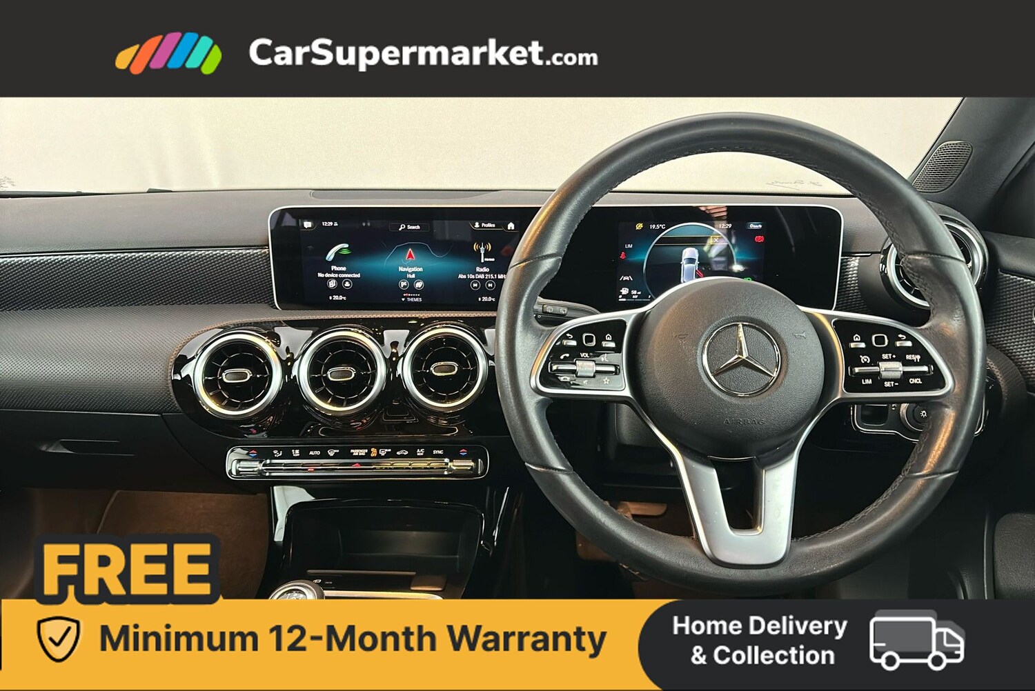 Used Mercedes-Benz A-Class 2019 for sale - 76341991: Photo 14