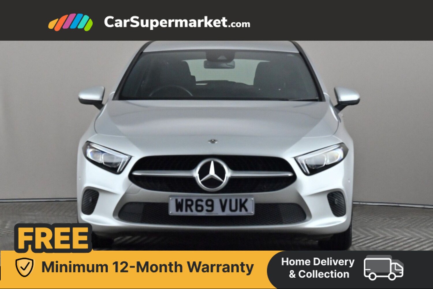 Used Mercedes-Benz A-Class 2019 for sale - 76341991: Photo 2