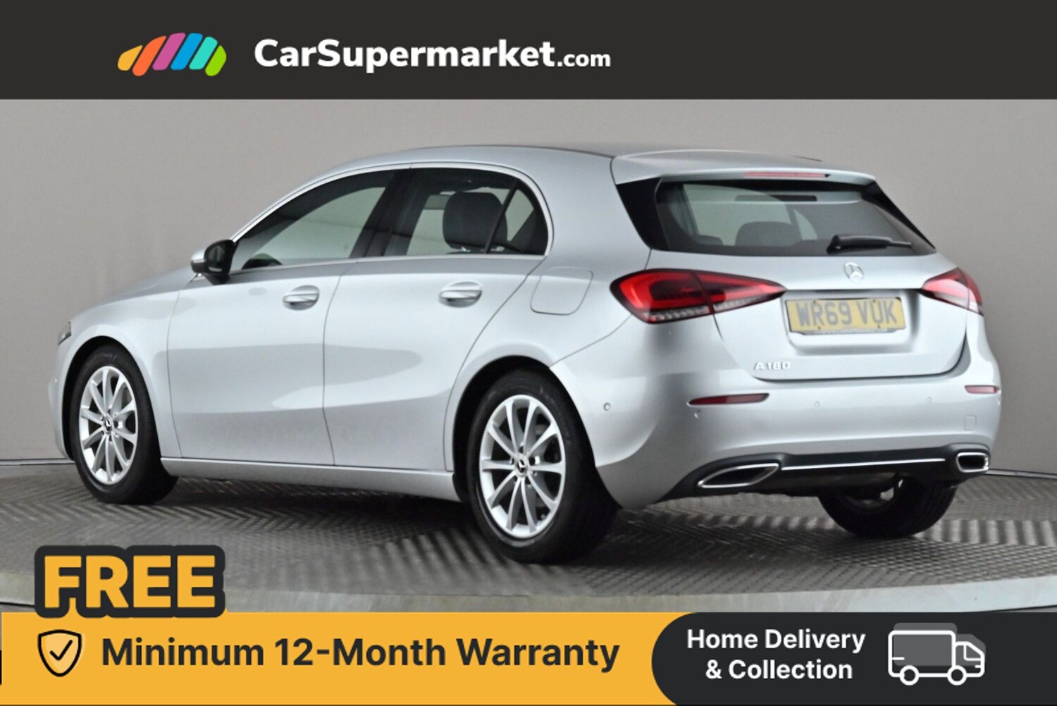 Used Mercedes-Benz A-Class 2019 for sale - 76341991: Photo 4