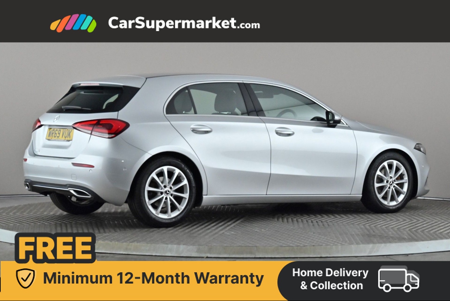 Used Mercedes-Benz A-Class 2019 for sale - 76341991: Photo 6