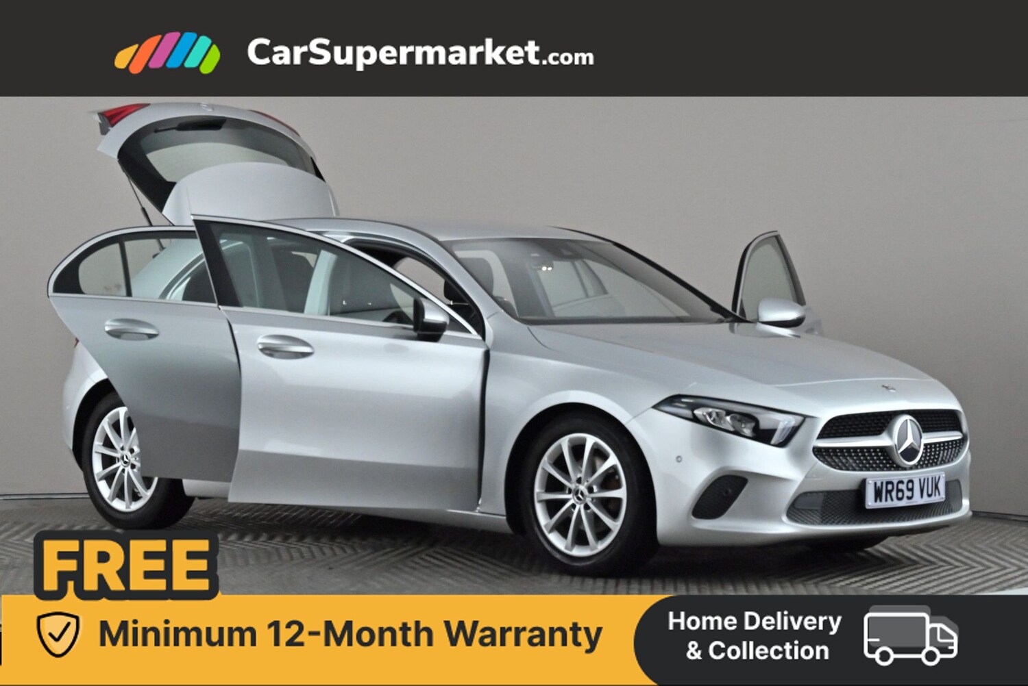 Used Mercedes-Benz A-Class 2019 for sale - 76341991: Photo 7