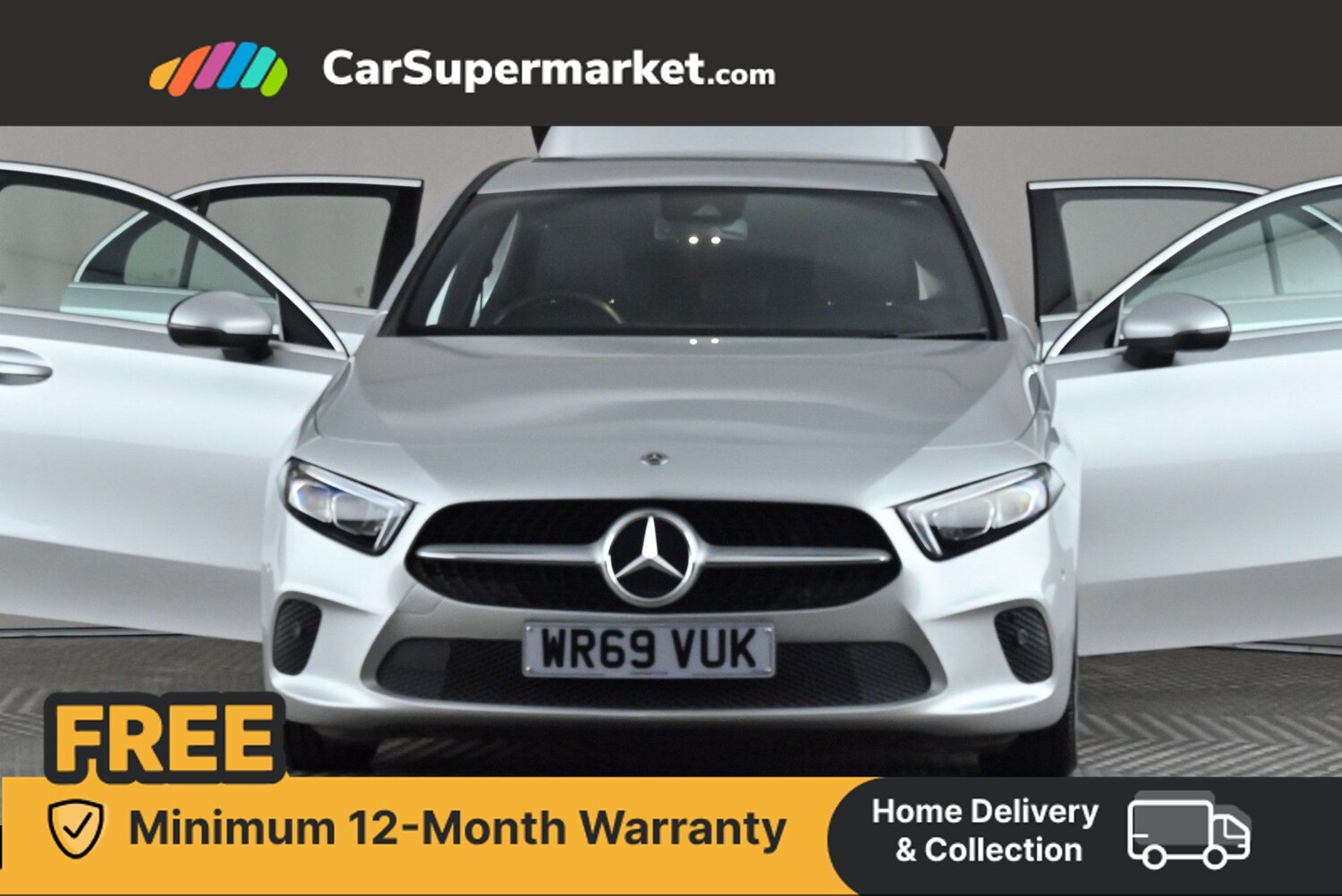 Used Mercedes-Benz A-Class 2019 for sale - 76341991: Photo 8