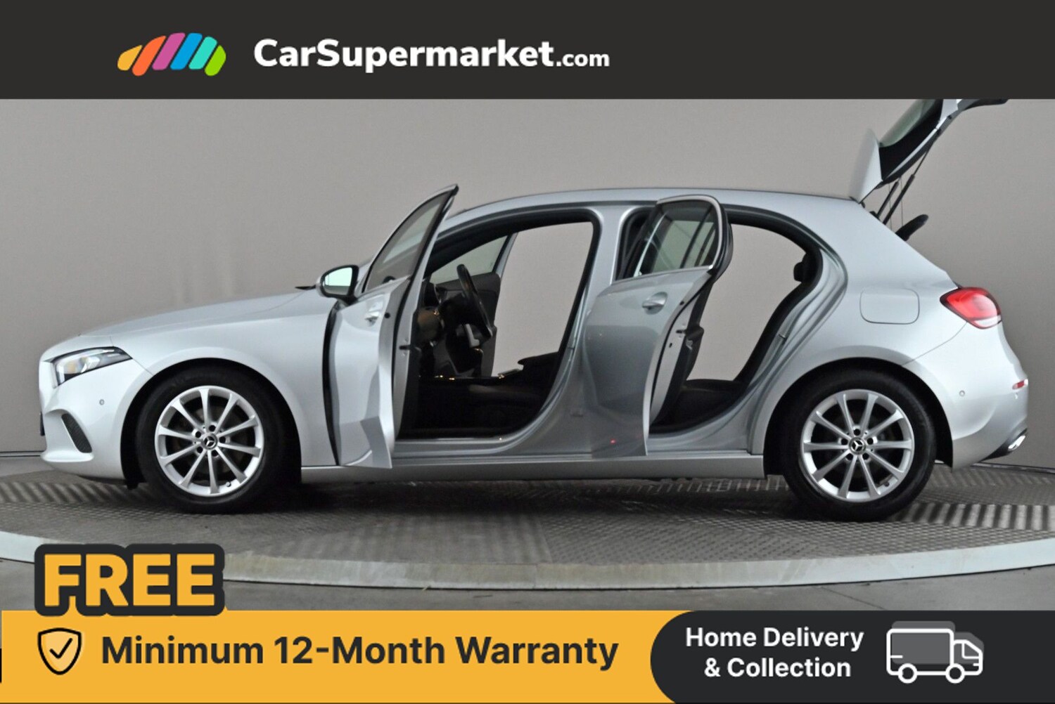 Used Mercedes-Benz A-Class 2019 for sale - 76341991: Photo 9