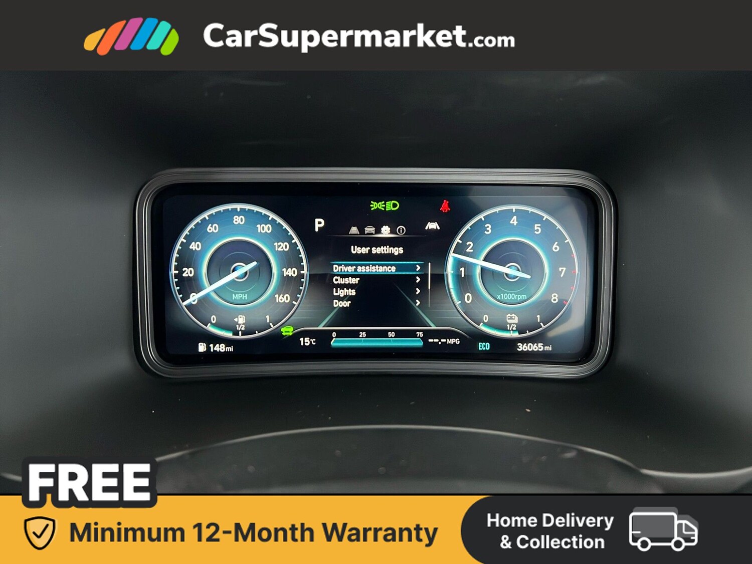 Used Hyundai KONA 2023 for sale - 78092131: Photo 15