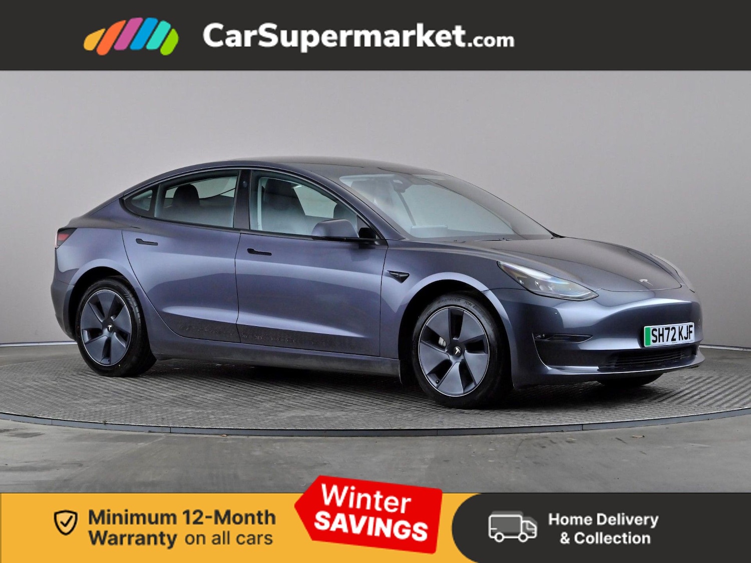 Used Tesla Model 3 2022 for sale - 77139045: Photo 1