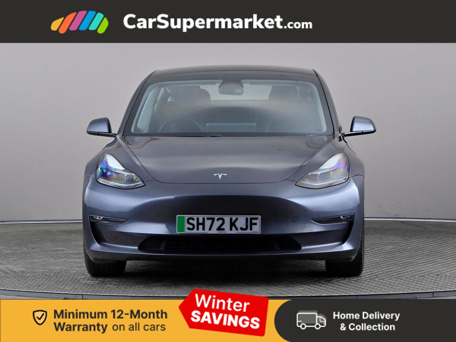 Used Tesla Model 3 2022 for sale - 77139045: Photo 2