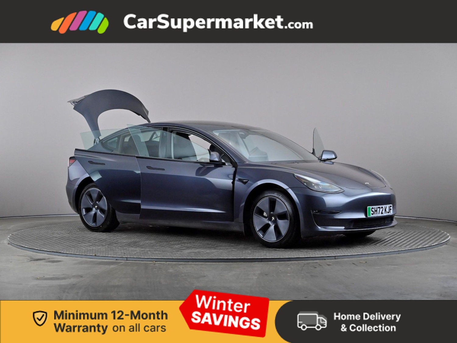 Used Tesla Model 3 2022 for sale - 77139045: Photo 8