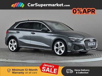 2023 - 40 TFSI e S Line 5dr S Tronic
