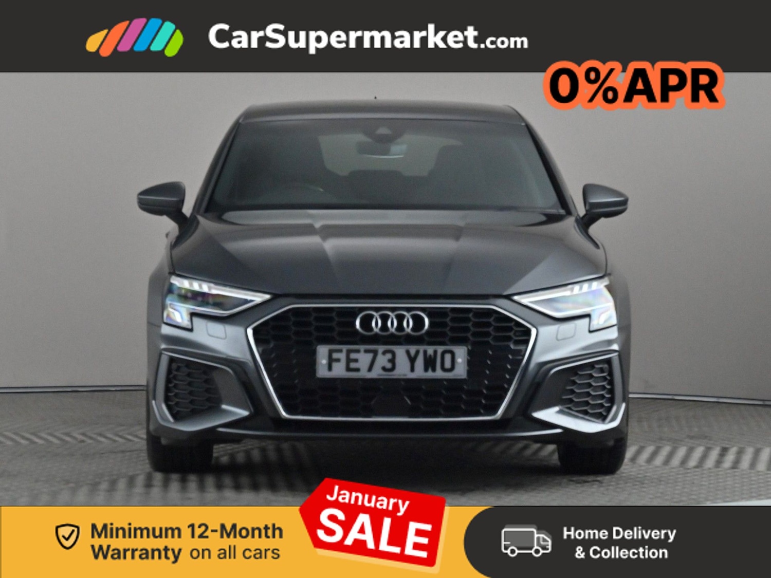 Used Audi A3 2023 for sale - 77079993: Photo 2
