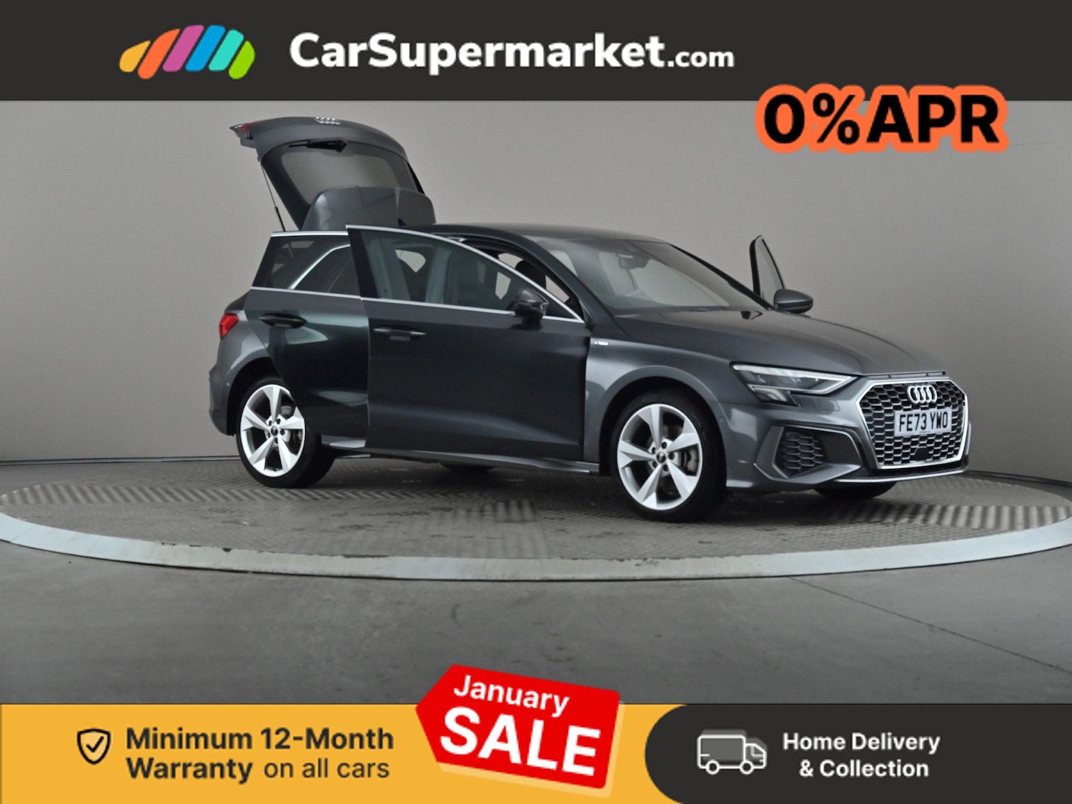 Used Audi A3 2023 for sale - 77079993: Photo 8